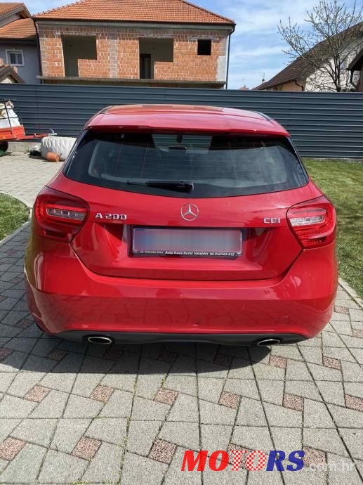 2014' Mercedes-Benz A-Klasa 200 Cdi photo #3