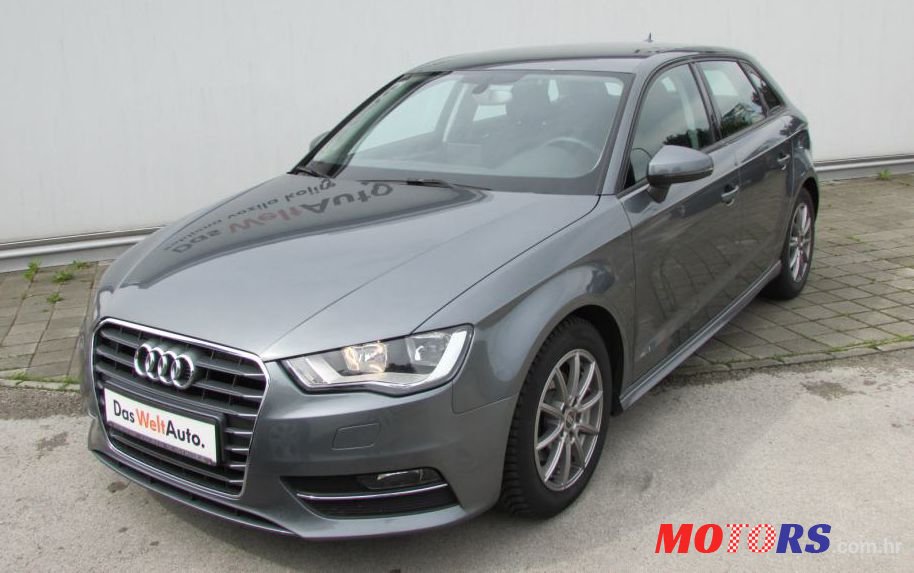 2015' Audi A3 photo #1