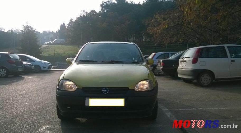 1998' Opel Corsa 1,0 i 12V photo #2