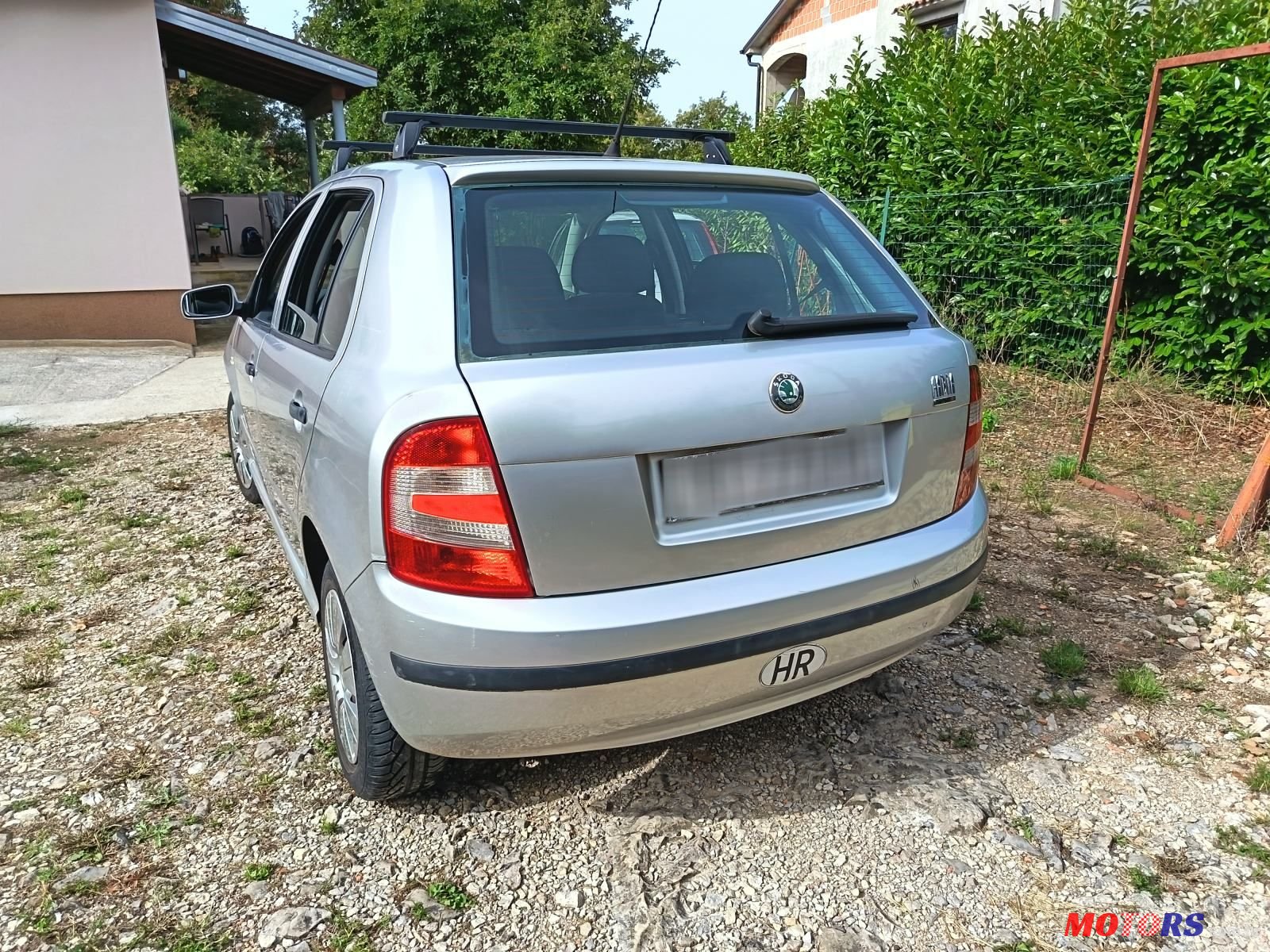2006' Skoda Fabia 1,2 12V photo #3
