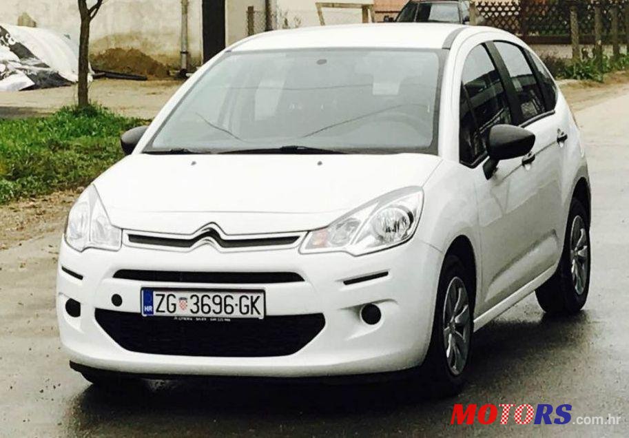 2016' Citroen C3 1.6 Hdi photo #2