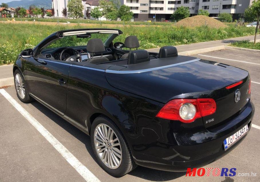 2007' Volkswagen Eos 2,0 Tdi photo #2