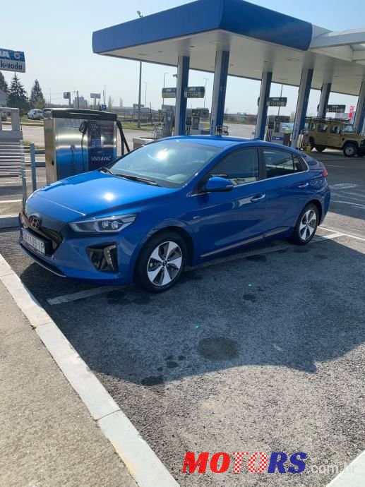 2019' Hyundai Ioniq Electric photo #2