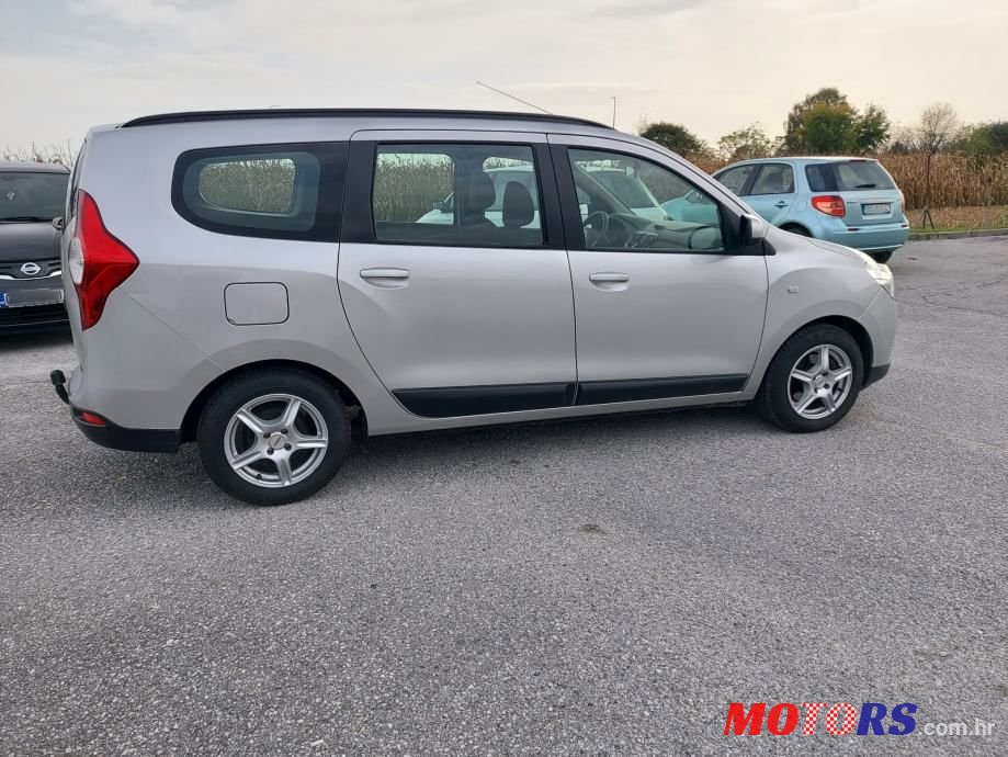 2012' Dacia Lodgy 1,5 Dci photo #5
