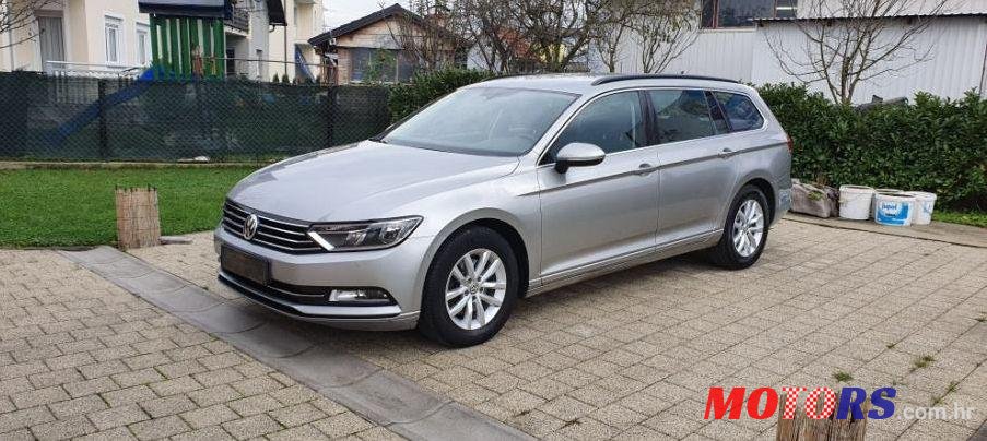 2016' Volkswagen Passat Variant 1,6 Tdi photo #1