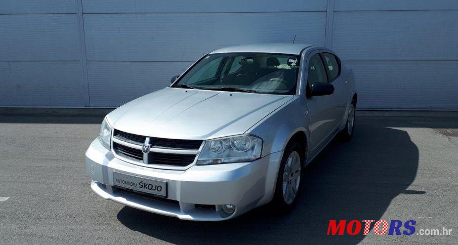 2007' Dodge Avenger 2,0 Se photo #2