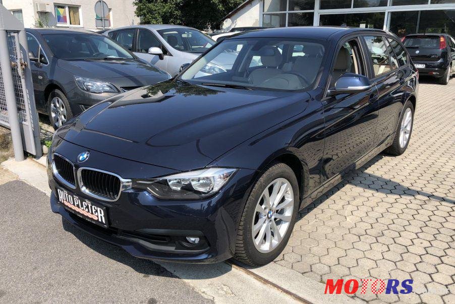 2017' BMW Serija 3 Touring 320D photo #1
