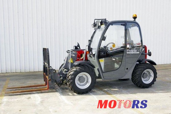 2018' BIANCHI Weidemann T4512 photo #1