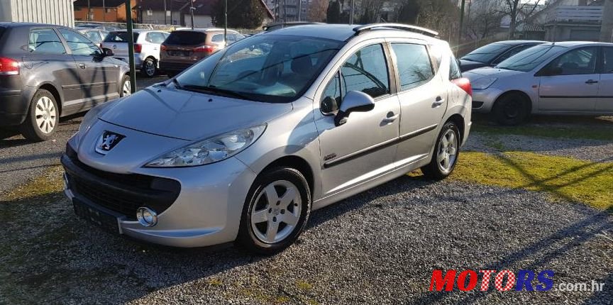 2008' Peugeot 207 Sw 1,6 Hdi photo #1