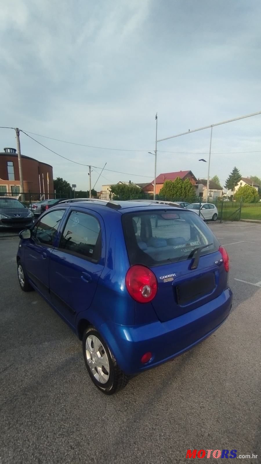 2007' Chevrolet Spark Spark 0,8 photo #6