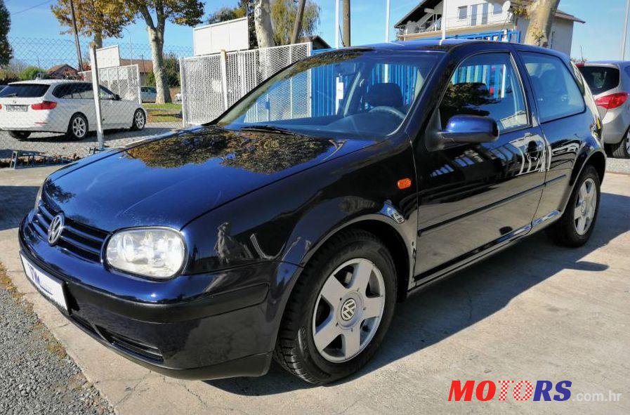 1998' Volkswagen Golf IV 1,9 Tdi photo #1