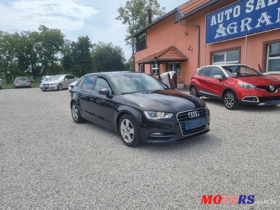 2013' Audi A3 1,6 Tdi photo #1