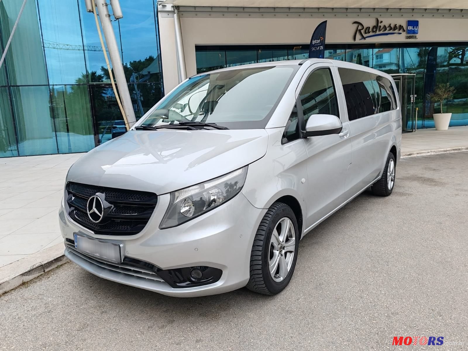 2015' Mercedes-Benz Vito 116 Cdi Pro photo #4