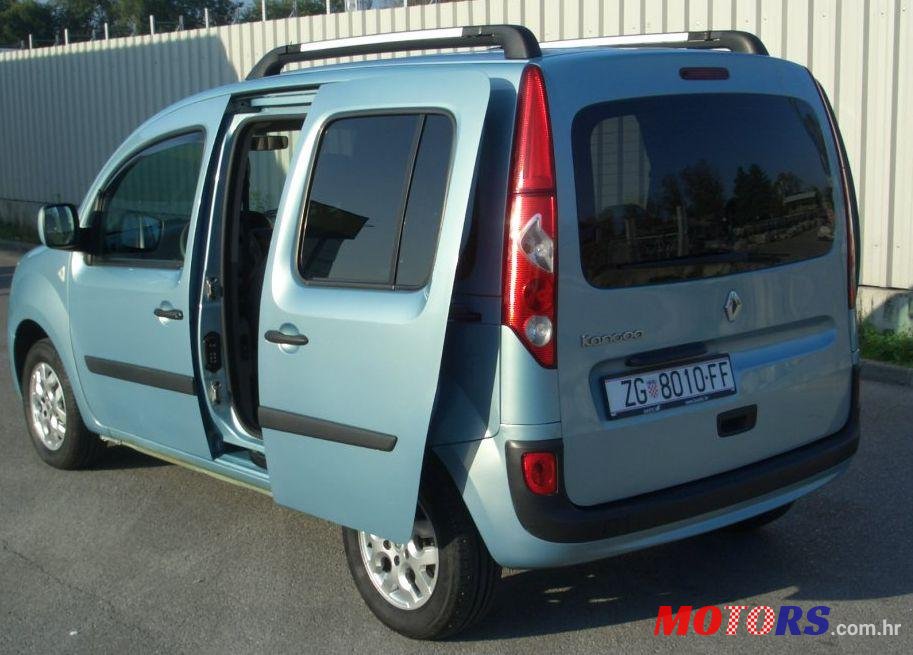 2008' Renault Kangoo photo #1