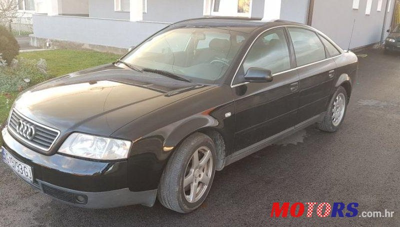 2000' Audi A6 2,5 Tdi photo #3