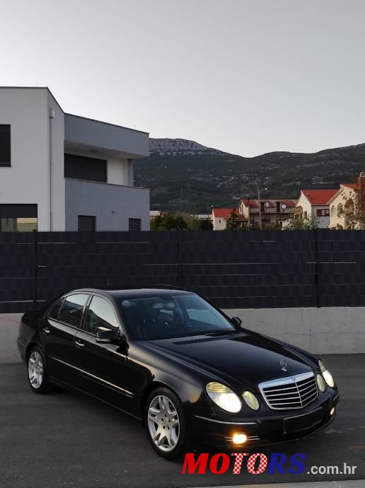 2007' Mercedes-Benz E-Klasa 280 Cdi photo #3