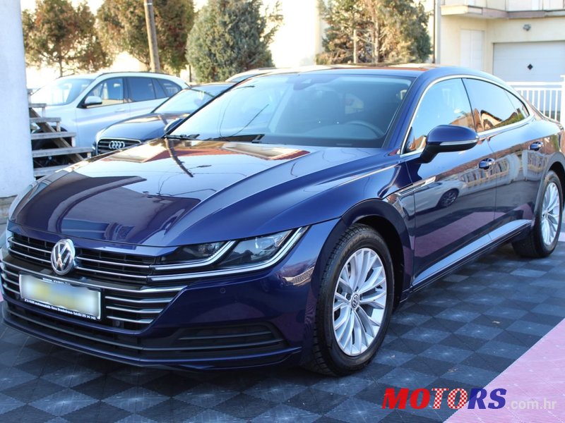 2019' Volkswagen Arteon 2,0 Tdi photo #3