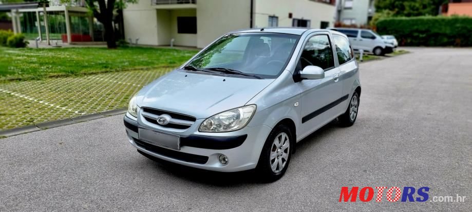 2006' Hyundai Getz 1,4 Gl photo #6