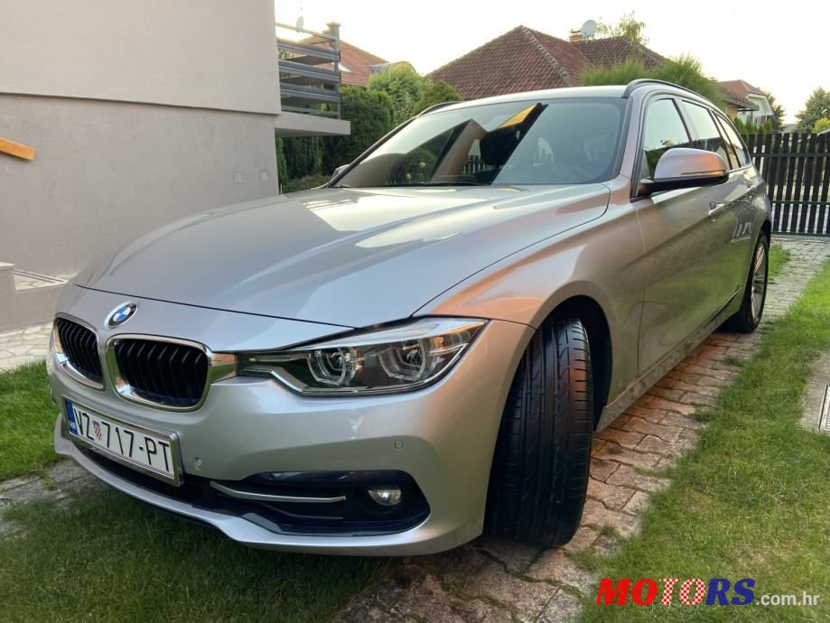 2017' BMW Serija 3 316D photo #1