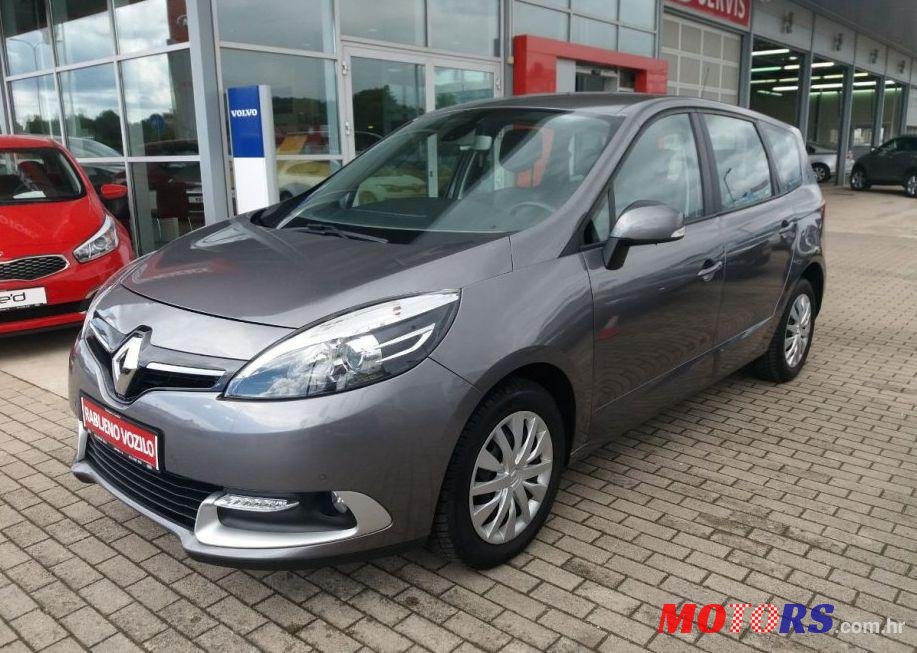 2014' Renault Grand Scenic photo #2