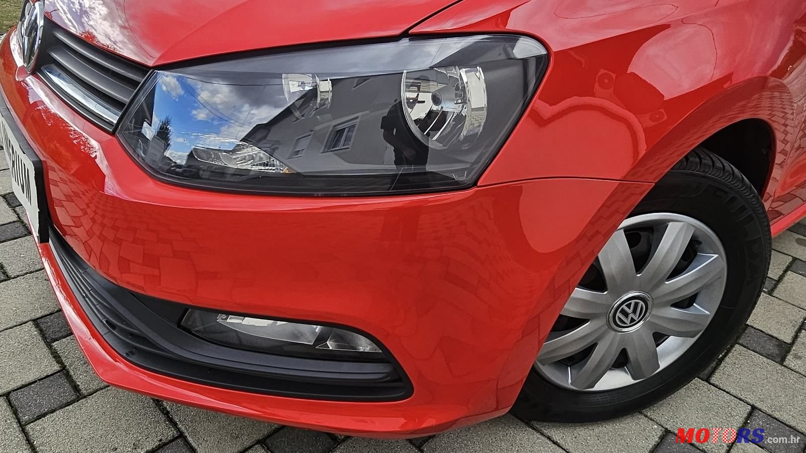 2016' Volkswagen Polo 1,4 Tdi Bmt photo #3