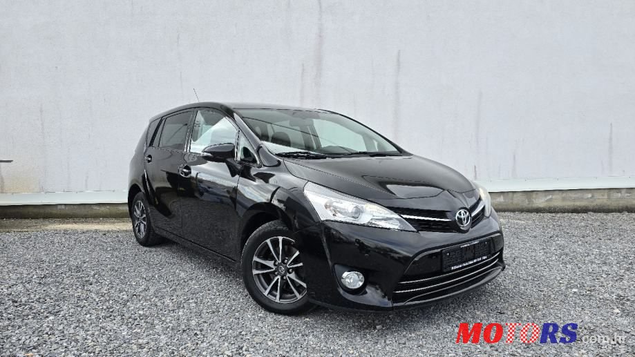 2015' Toyota Verso 1,6 D-4D photo #2