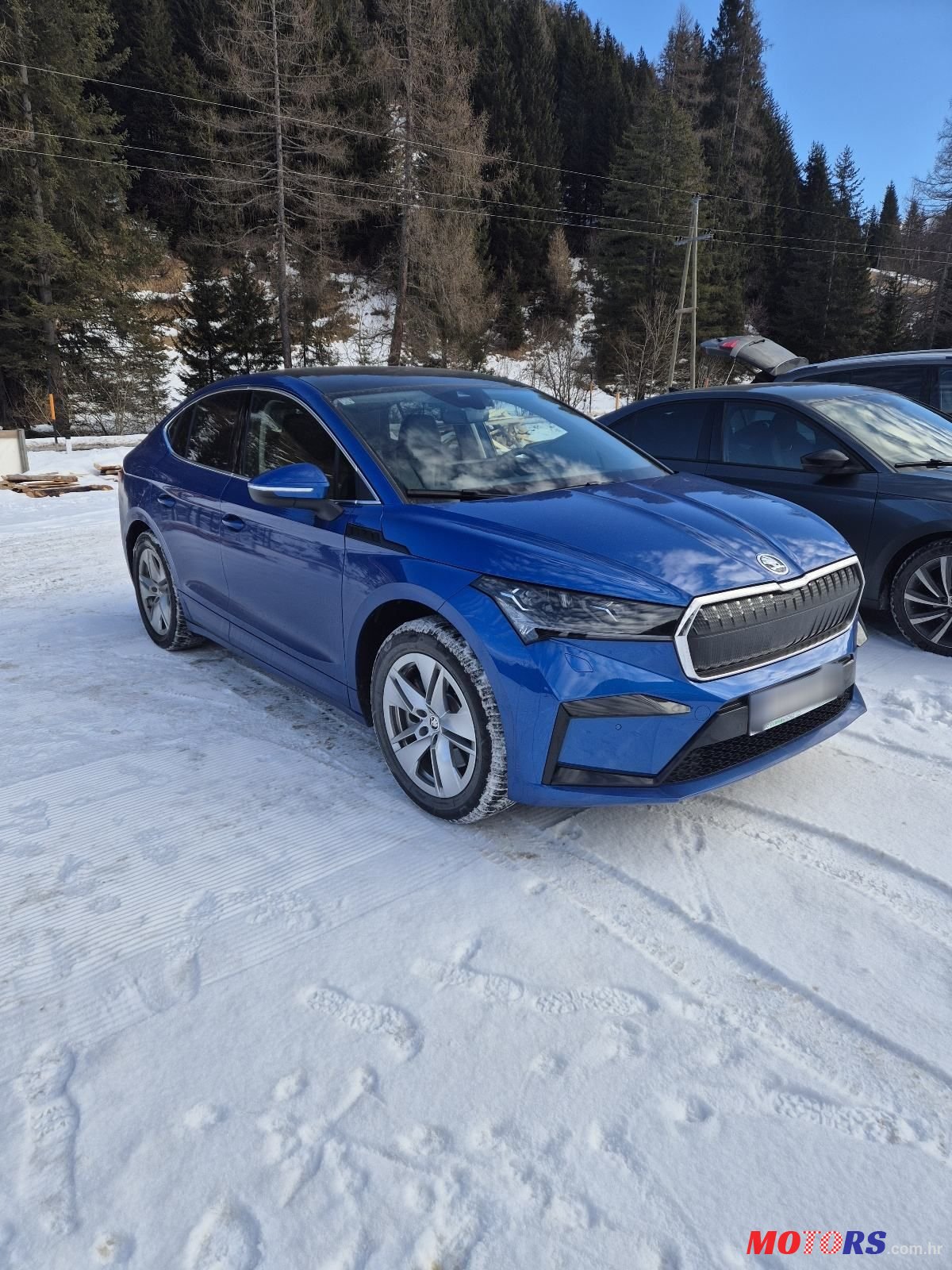 2024' Skoda Enyaq Iv 85 photo #3