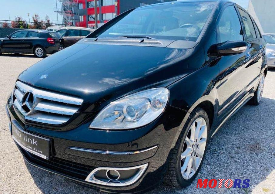 2007' Mercedes-Benz B-Klasa 180 Cdi photo #1