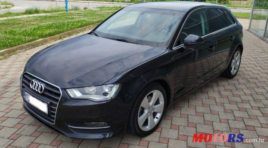 2014' Audi A3 1,6 Tdi photo #1