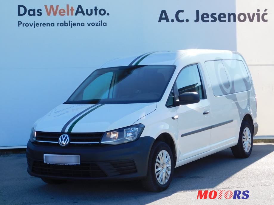 2020' Volkswagen Caddy 2,0 Tdi photo #1