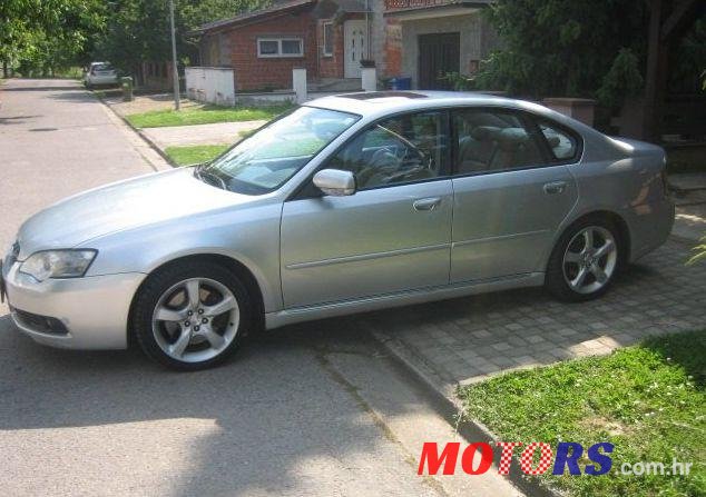 2004' Subaru Legacy 3,0 Zk photo #1