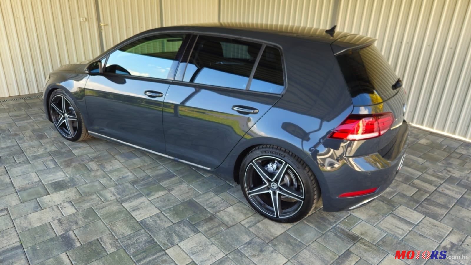 2018' Volkswagen Golf VII 1,6 Tdi photo #3