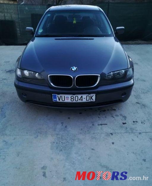 2002' BMW Serija 3 320D photo #1