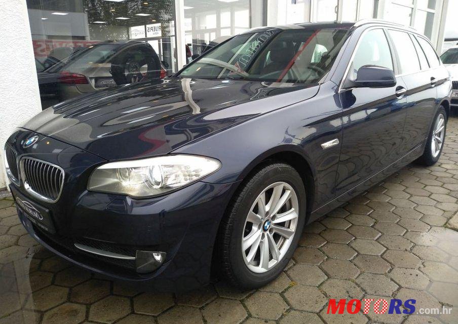 2010' BMW Serija 5 520D photo #1
