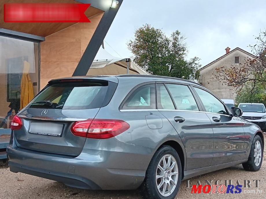 2016' Mercedes-Benz C-Klasa 200 D photo #2
