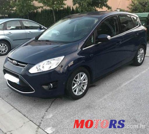 2013' Ford C-MAX 1.6 Tdci photo #1