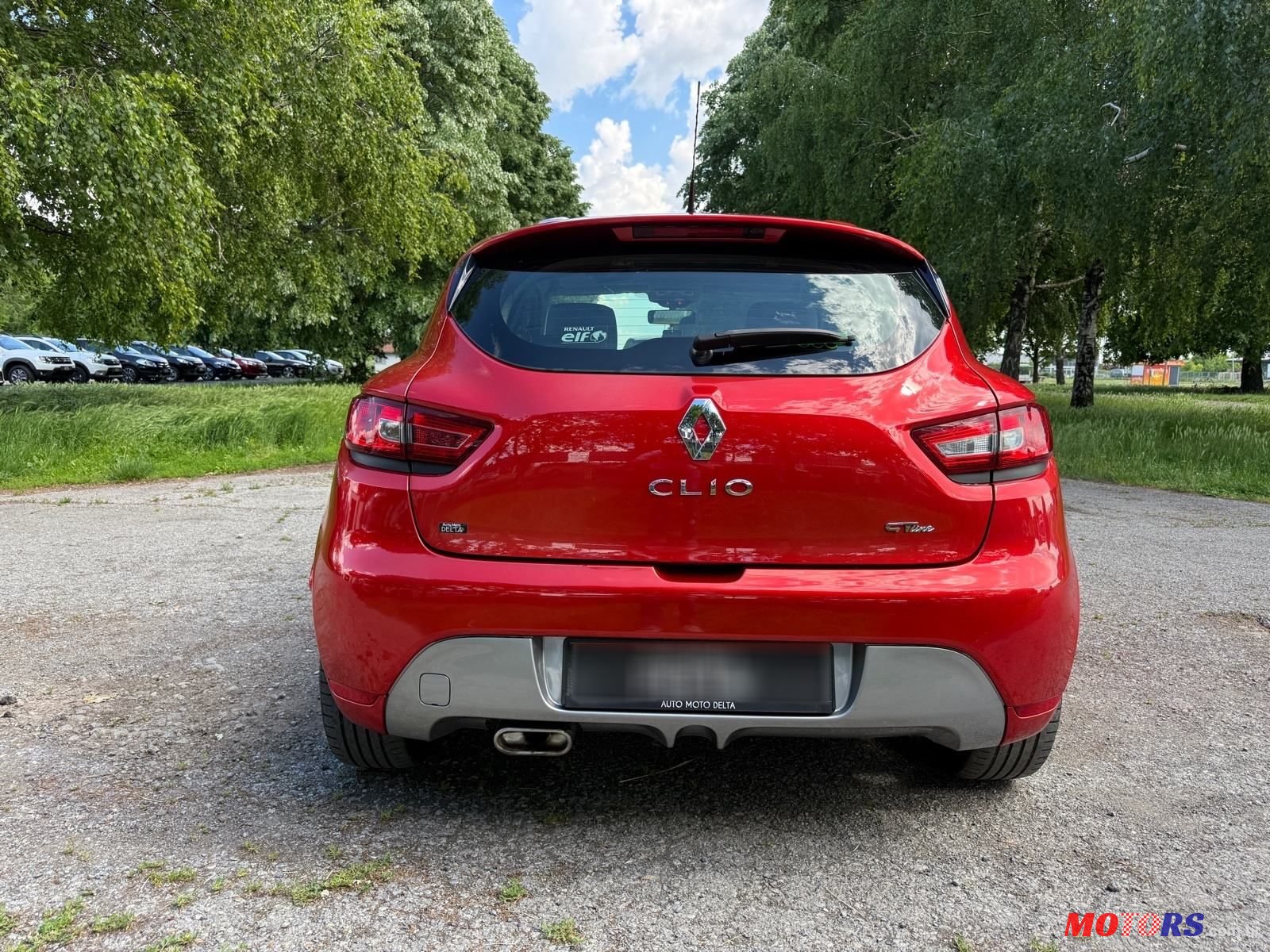 2015' Renault Clio Dci 90 photo #4
