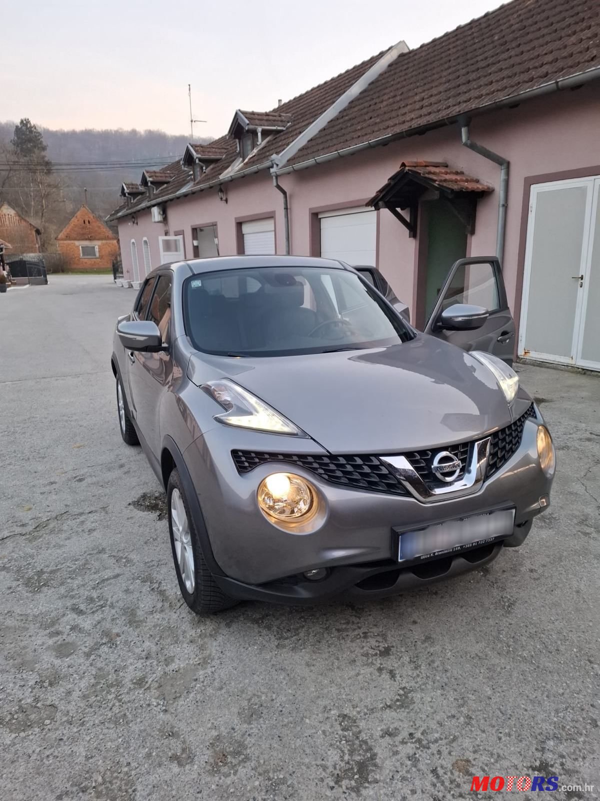 2017' Nissan Juke 1.5 Dci photo #1