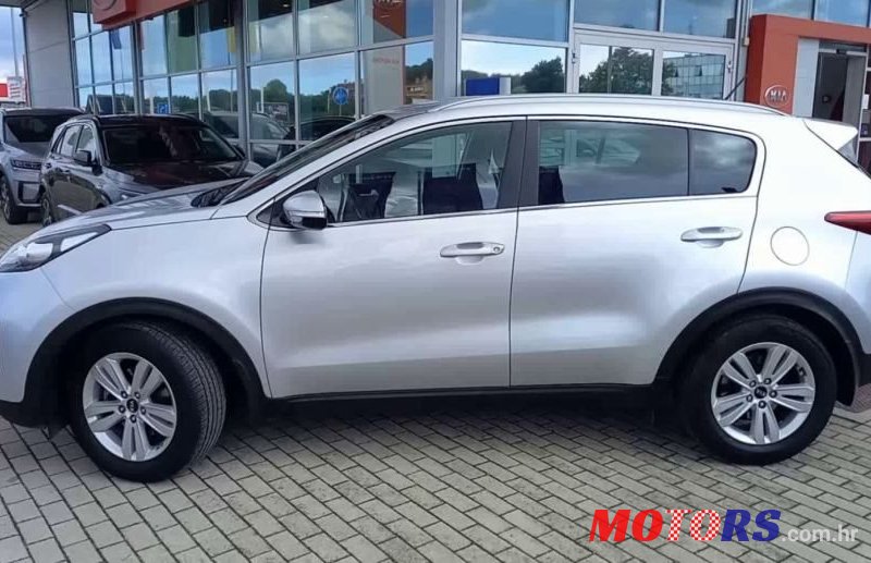 2016' Kia Sportage 1.7 Crdi photo #6