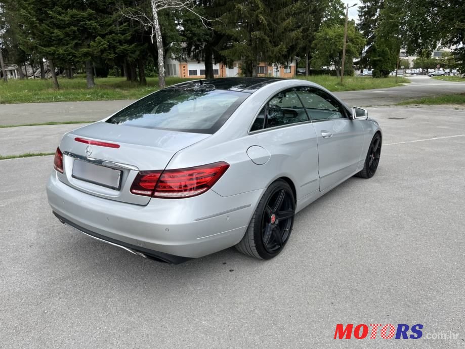 2013' Mercedes-Benz E-Klasa 220 Cdi photo #5