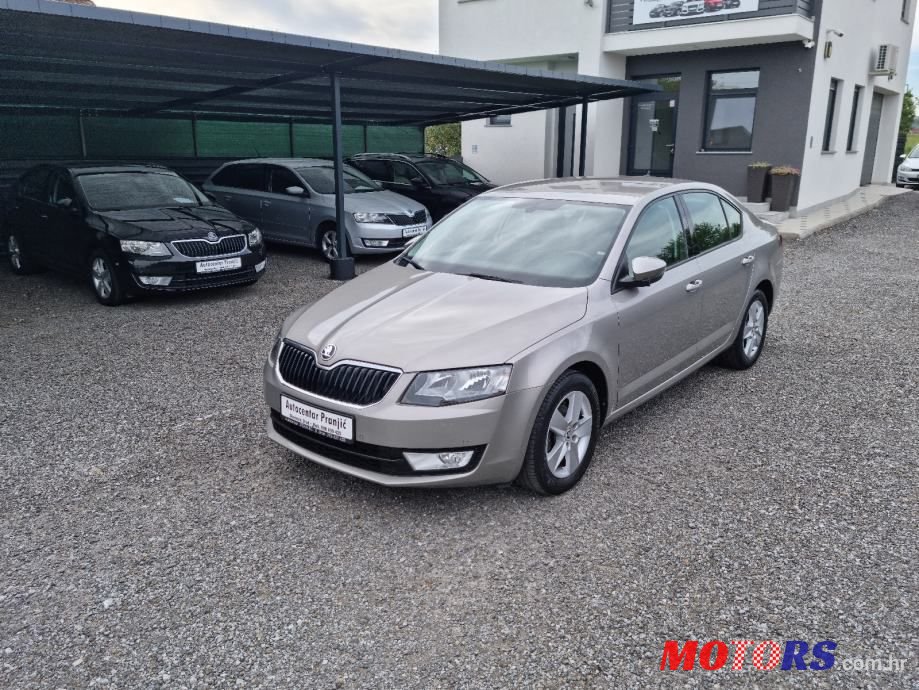 2016' Skoda Octavia 1,6 Tdi photo #3