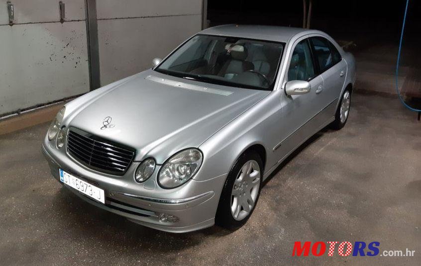 2006' Mercedes-Benz E-Klasa 320 Cdi photo #1