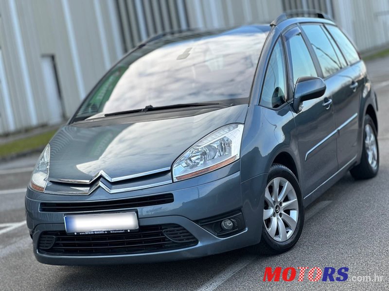 2007' Citroen C4 Grand Picasso 1,6 Hdi photo #1