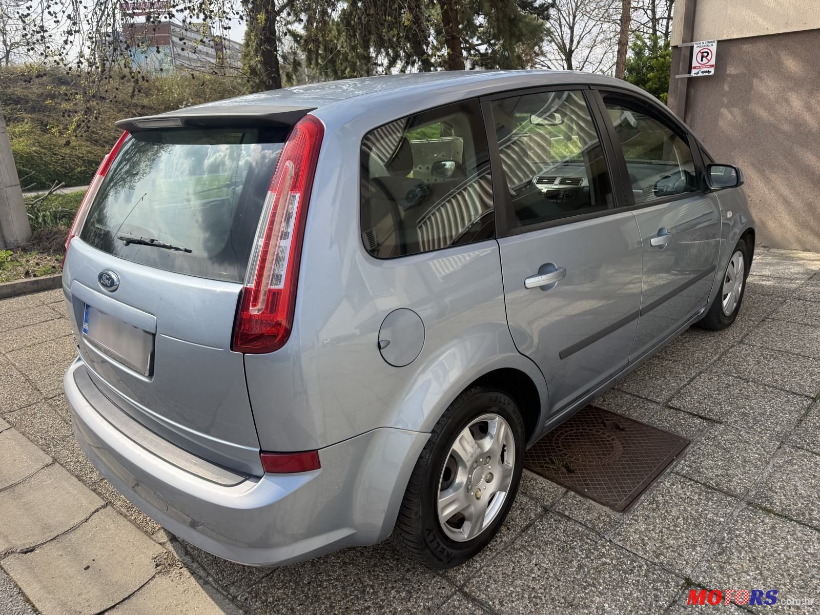 2008' Ford C-MAX 1.6 Tdci photo #3
