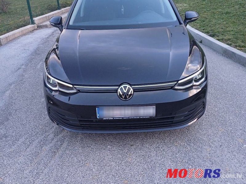 2021' Volkswagen Golf VIII 2,0 Tdi photo #2