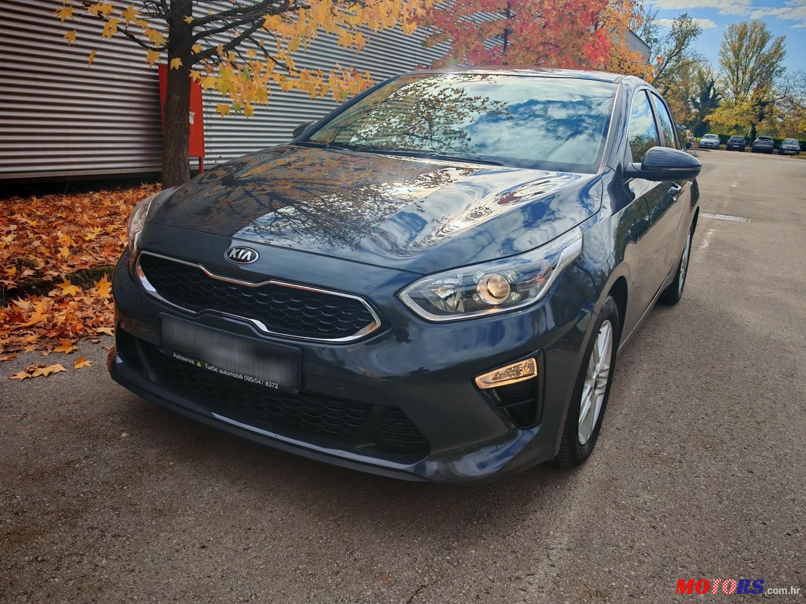 2021' Kia Ceed 1.6 Crdi photo #2