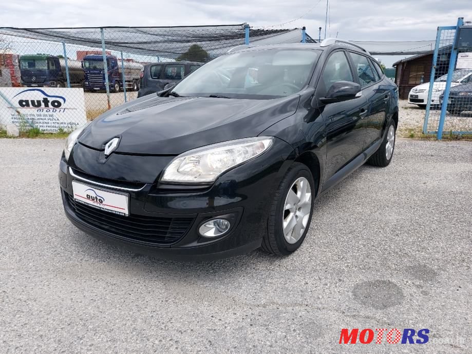 2013' Renault Megane Grandtour 1,5 Dci photo #2