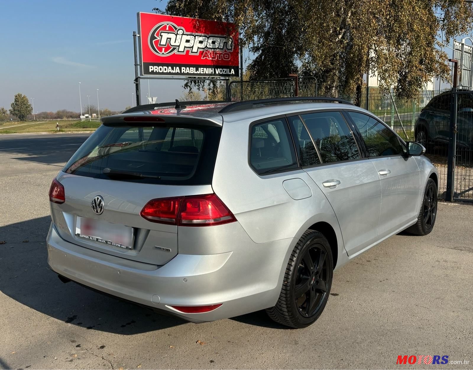 2014' Volkswagen Golf VII 1,6 Tdi photo #6