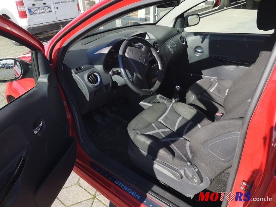 2009' Citroen C2 1,4 I Vtr photo #5