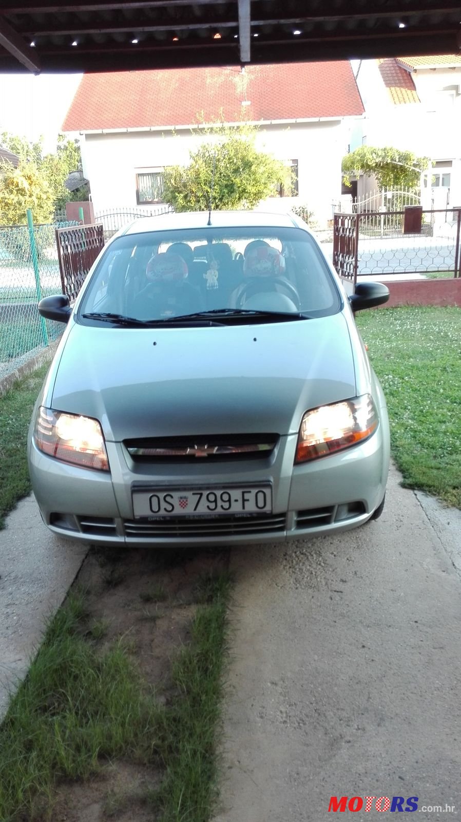 2005' Chevrolet Aveo photo #1